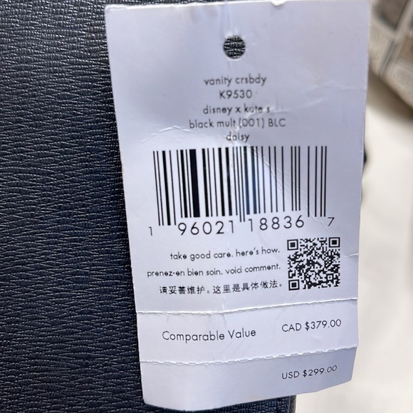 Kate Spade Disney X Kate Spade New York Minnie Mouse Daisy Vanity Crossbody Bag - Picture 8 of 16